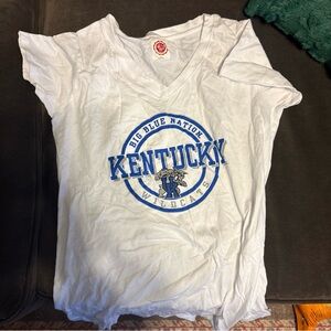 Kentucky Wildcats White Women’s T-Shirt